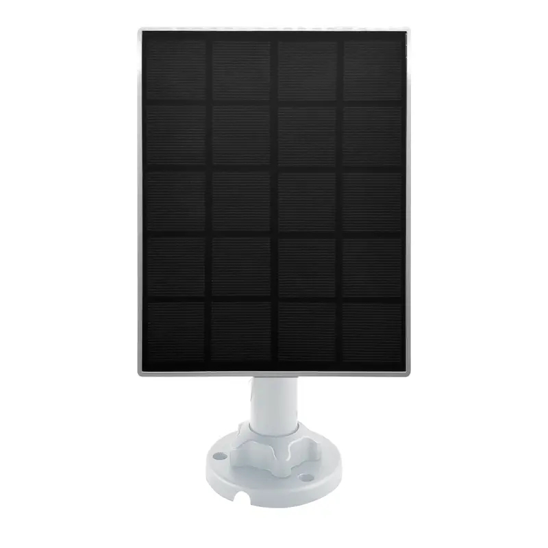 SINOVISION SP2 Solar Panel -type c 3M Cable IP66 Waterproof Solar Charging Panel 2W Power Compatible Battery Camera Cctv Kamera 7