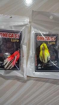 Product Review of softfrog tokek bintik rasa jaws 4 cm onecastlure from Ą**ă Ð**t 0