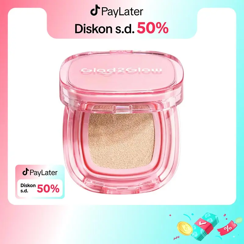 Glad2Glow Perfect Cover Cushion 02 Praline