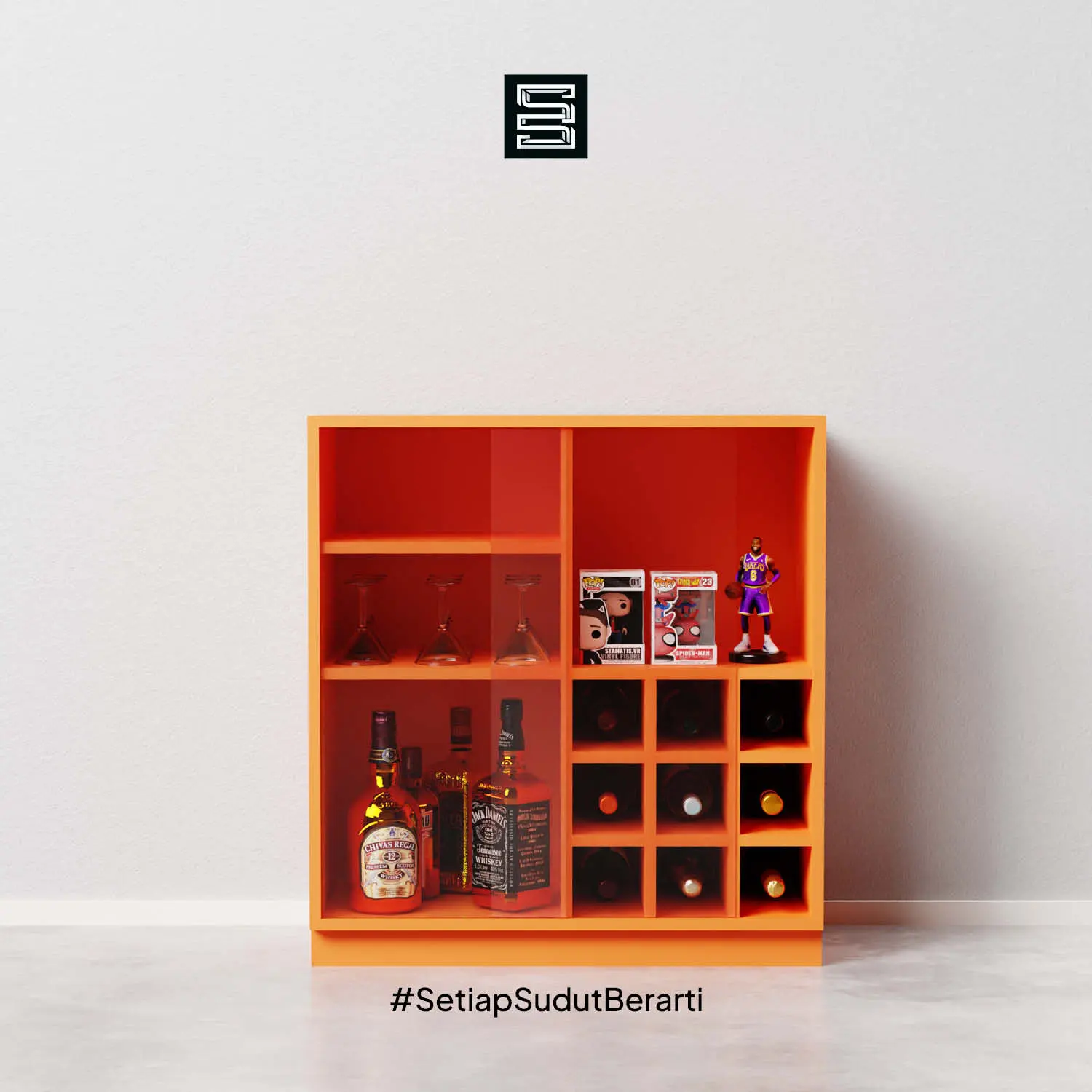 Supernata Wine Storage 90x40x97