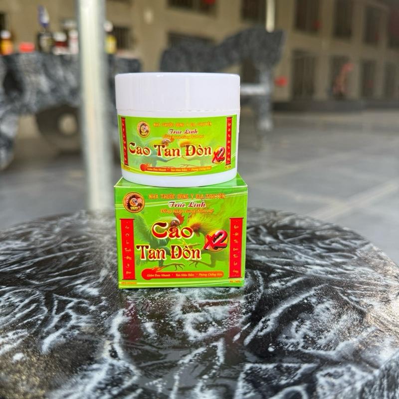  Cao tan đòn trúc linh   giúp tan máu bầm   