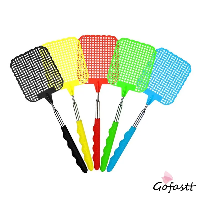 Tepokan Lalat Nyamuk Plastik Pemukul Hewan Serangga Manual Fly Swatter G 2