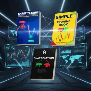 BUKU CHART PATTERN, SMART TRADING & SIMPLE TRADING