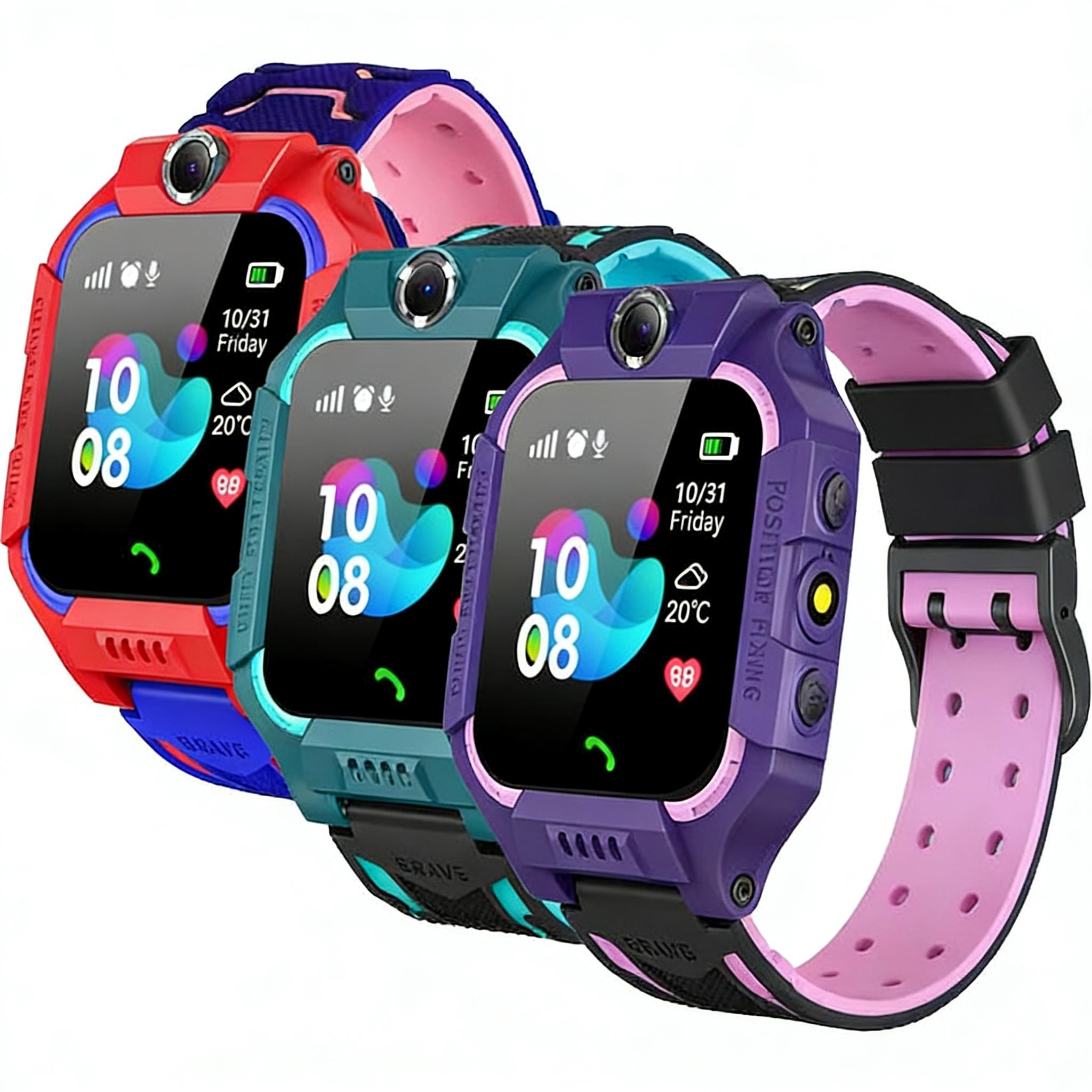 Imoo Jam Tangan Pintar Anak Q12B Q12 Q19 Q88 Tahan Air GPS Anti Hilang Layar Sentuh 1.44 Inch Dukung Telepon SIM Bluetooth Menu Indonesia