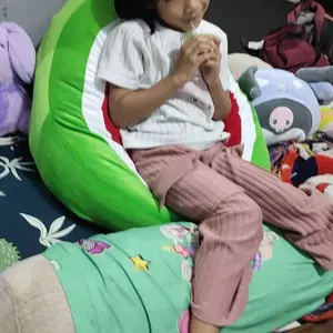 Sofa Anak Karakter Buah Lucu Empuk - Pilihan Buah: Mangga - Furniture