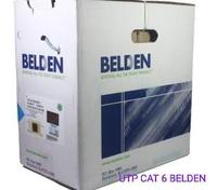Gambar KABEL BELDEN CAT6 305 METER ORIGINAL dari General CCTV Kota Administrasi Jakarta Barat 2 Tokopedia