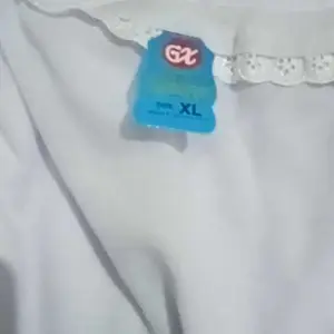 6pcs kaos dalam anak perempuan cewek SANDATAN RENDA PUTIH POLOS size M L XL 3L katun menyerap keringat anak sampai dewasa Fashion kamisol anak sd