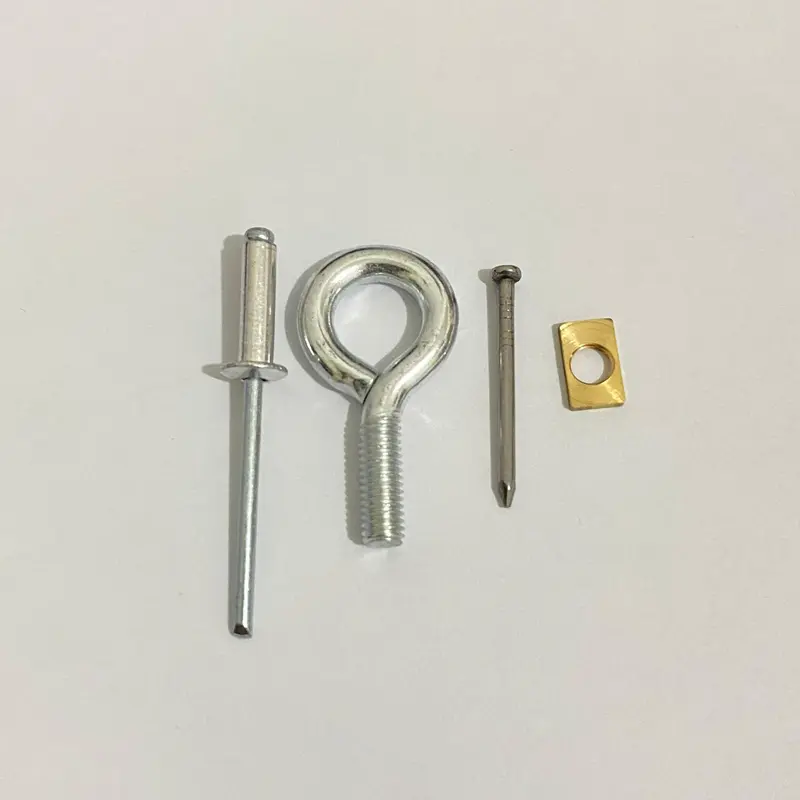 Kit Set Obeng Mur O4 Set Box Putih untuk Perbaikan - Cocok untuk Ubin dan Kayu 1