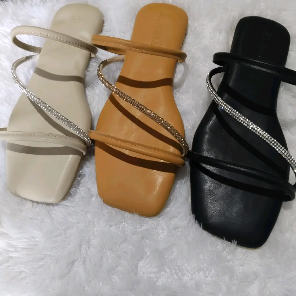 sendal wanita model terbaru teplek 006 Sandal Cewek
