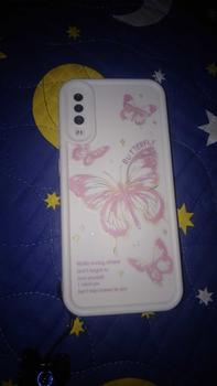 Product Review of casing hp softcase butterfly simple for SAMSUNG A70 from A**a 0