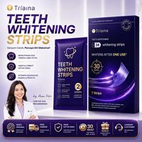 Gambar [2.0] Triania Whitening Strips – Strip Perawatan Gigi untuk Membantu Mengurangi Tampilan Noda Memutihkan Gigi - Paket Senyum Maksimal 3 Box dari Triaina Indonesia Kota Administrasi Jakarta Timur 1 Tokopedia
