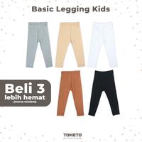 Gambar Toheto - Spesial Bundling Lebih Hemat Basic Legging Kids - Celana anak 1-5 Tahun - Random, 1 Tahun dari Toheto Kab. Ponorogo 1 Tokopedia