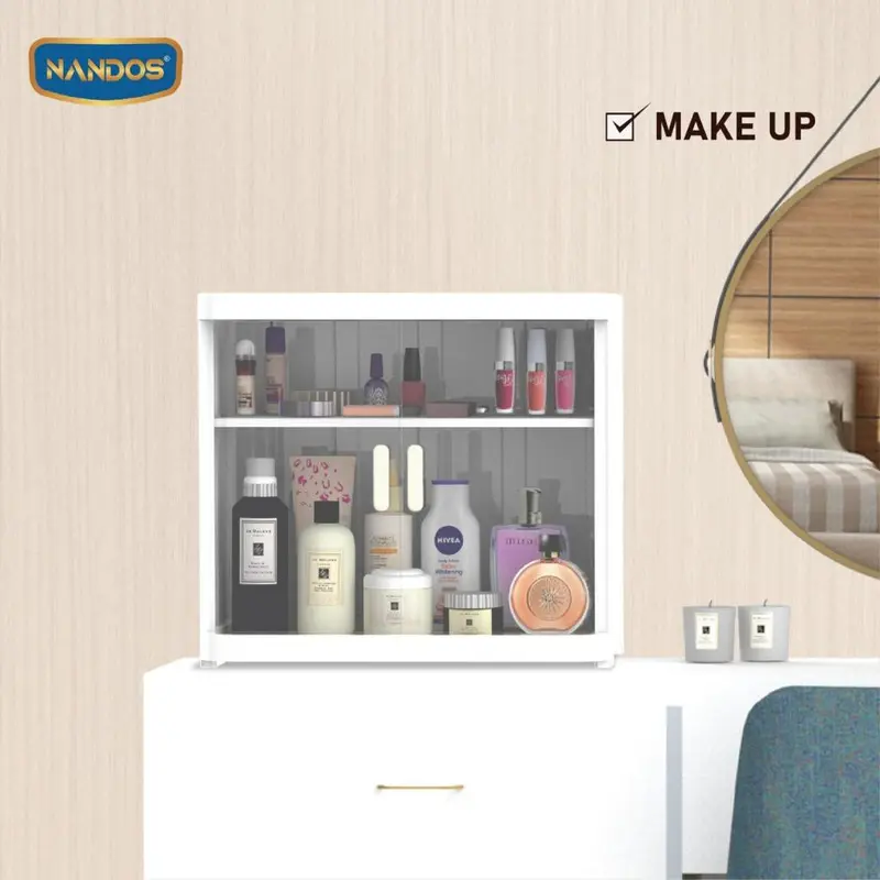 NAIBA - FOOD CABINET BISTRO (NANDOS) Dengan Pintu Furniture Dapur rakdapur 2