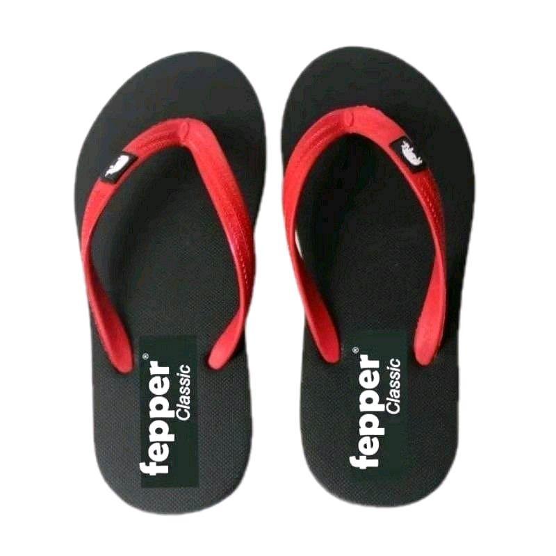 Product Introduction of sandal jepit distro Feilpper terbaru viral Pria Sendal Putih 16