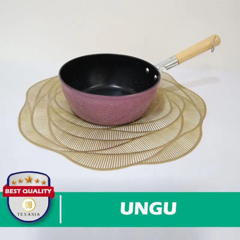 [Exclusive toko.masbi] TEXANIA Panci Mie Panci Susu Panci Soup Marble Warna Elegan Anti Lengket Sauce Pan Kitchenware 6