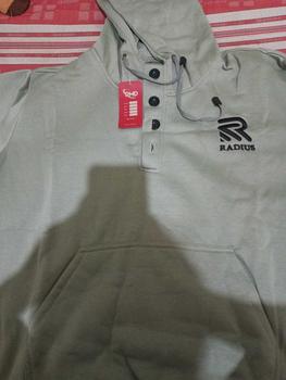 Product Review of RADIUS JAKET HOODIE WANGKI BORDIR TIMBUL CEWEK COWOK PREMIUM Fleece Nyaman Wanita from N** 0