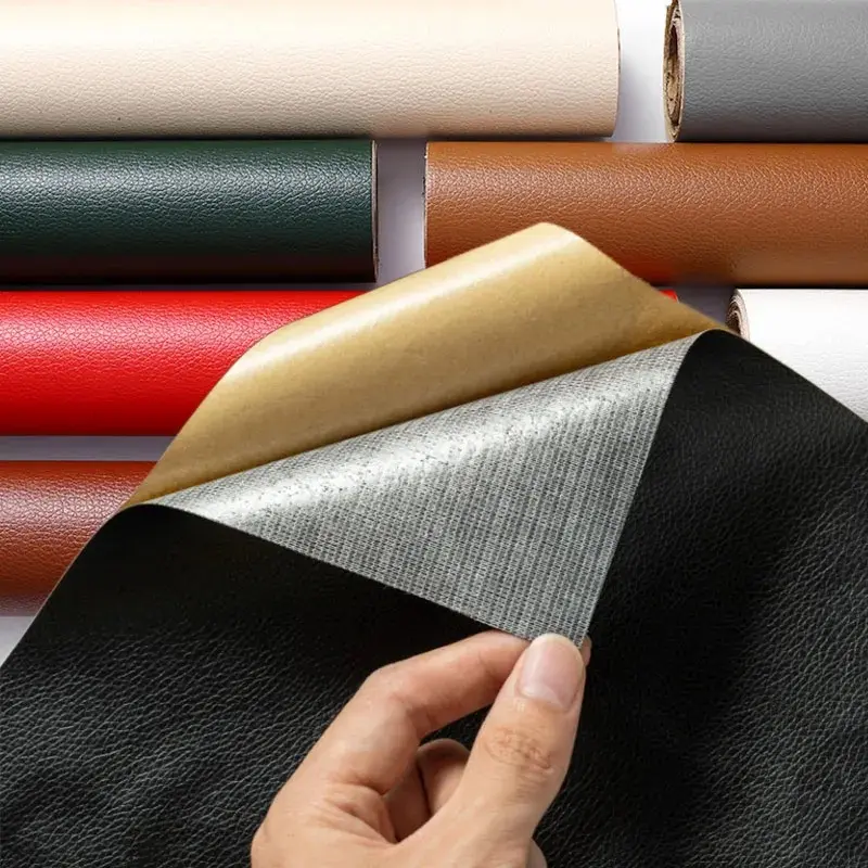 Tambalan Perekat Perbaikan Kulit Sofa Mobil (200Cm X 70Cm)/(140Cm X 60Cm)