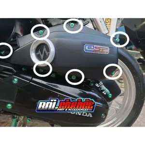 baud titanium bok filter vario125/150 isi 7 baud original Vietnam. Motorcycle