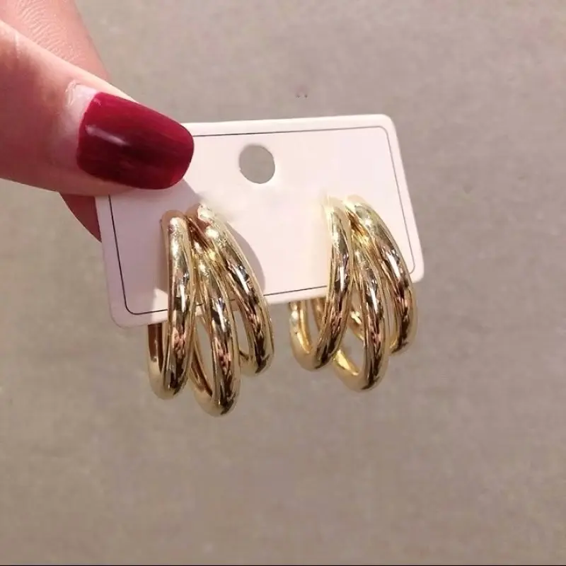 Syamilah - Aksesoris Anting Tusuk Hijab Atau Non Hijab Perempuan 3