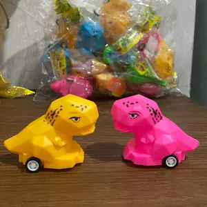Dino Pull Back Toys Viral renceng 2000 warung auto cuan