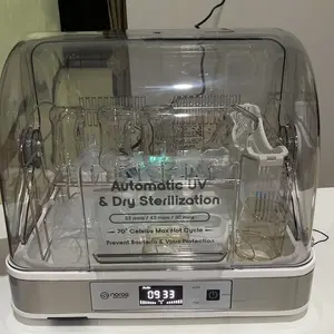 Norge 4 in 1 Table-top UV Dish Dryer 28L 280W (NG-DD28UV) / Sterilizer / Rak Pengering Piring