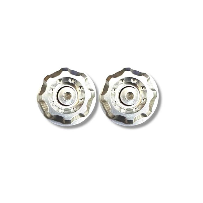 Gambar Fairing Bumper Race Boy Plug Caps Cover Bolt Spoiler Vespa Sprint Primavera GTV GTS - SILVER dari Legend Motor Shop Id Kab. Bekasi 3 Tokopedia