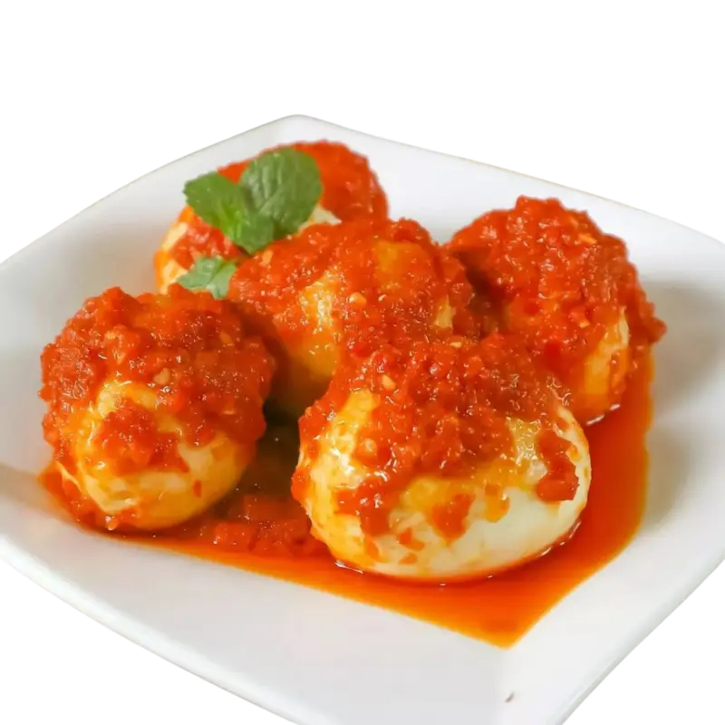 Bumbu Balado Organik 25gr Attin Food