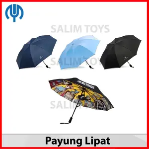HOBI KOLEKSI PAYUNG LIPAT ANTI UV MUSIM HUJAN DINGIN