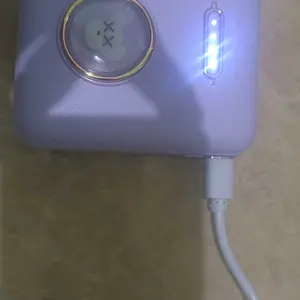 PowerBank Mini 20000mAh Ultimate Backup Battery Cute Kaws Good Quality with 4 Charging Cable Fast Charge 20000mAh Powerbank Charger for Samsung iPhone Jam Pengisian Cepat 2.0