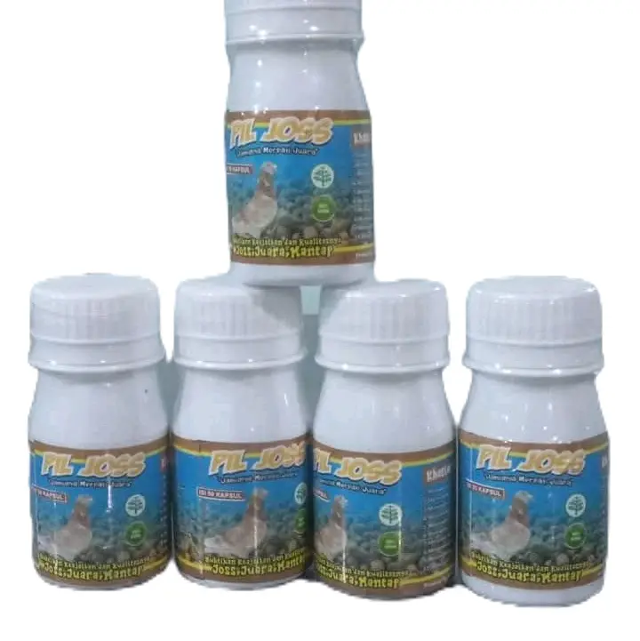 Pil joss 88   merupakan obat herbal untuk merpati supaya sehat dan menambah stamina 0