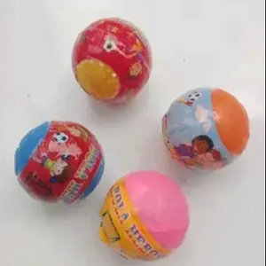 mainan bola heboh bola berhadian 1 pak isi 20 pcs