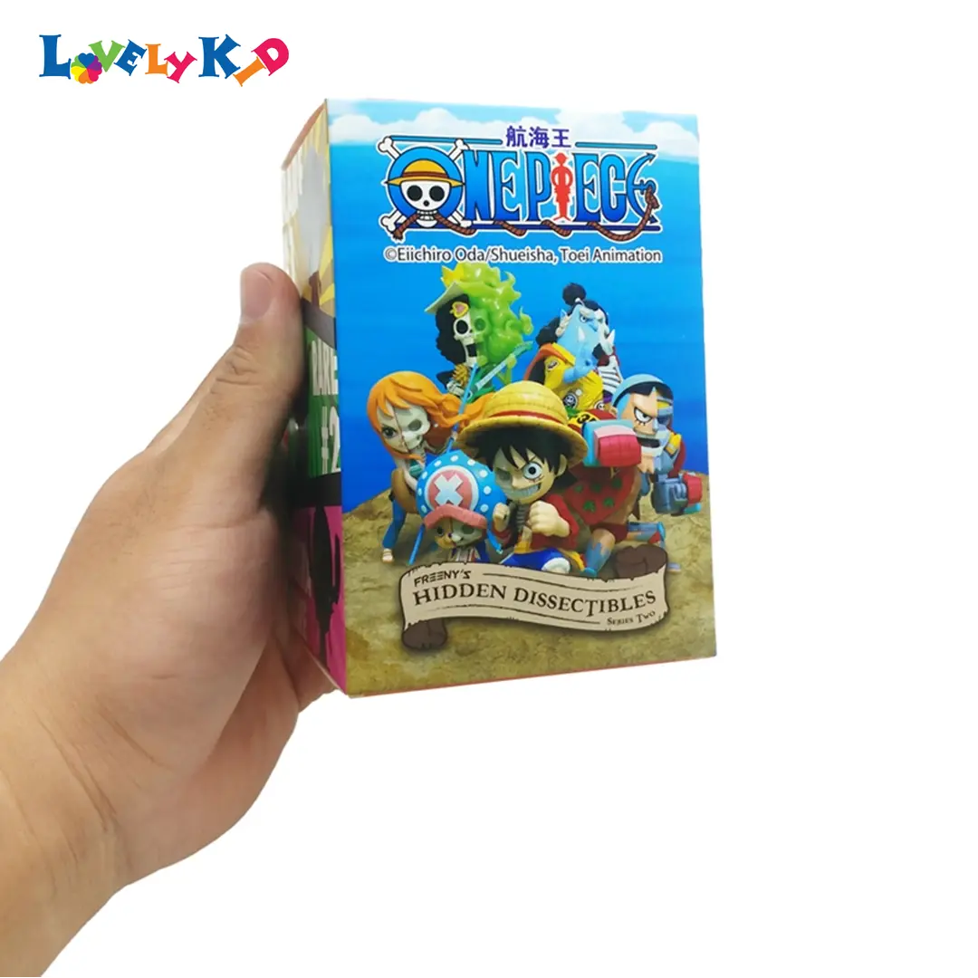 Mighty Jaxx Freeny's Hidden Dissectibles: One Piece Serie 2 - Box Misteriosa (1 Figura Casuale)