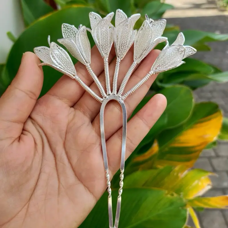 cucuk kendari 6 mekar silver