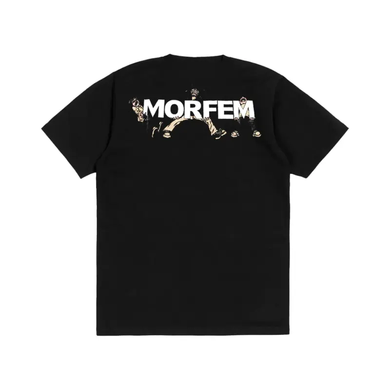 Rockermusic T-shirt Band Morfem X We Cant Stop Little Rascal 2