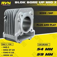 Mio J Racing Jual CYLINDER BLOK SEHER BORING BORE UP BOREUP MIO J FINO FI 115 MIO ...