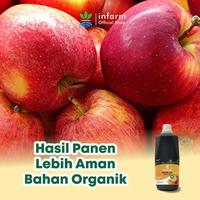 Gambar INFARM - Booster Kelengkeng Pupuk Organik Cair Tanaman Buah Bunga 2L POC Kompos Pupuk Organik Cair POC Kompos Cair Penyubur Tanaman Sayuran, Buah & Bunga Anti Rontok Melebatkan Daun, Menutrisi Media Tanam, Memperbanyak Bunga & Buah, Cocok untuk Semua Buah dari Infarm Kota Surabaya 2 Tokopedia