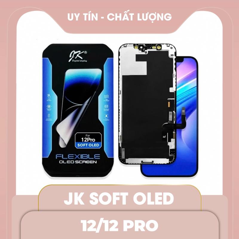 Màn Hình Thay Thế JK Soft OLED Lắp Cho 12, Chất Lượng Ổn Định