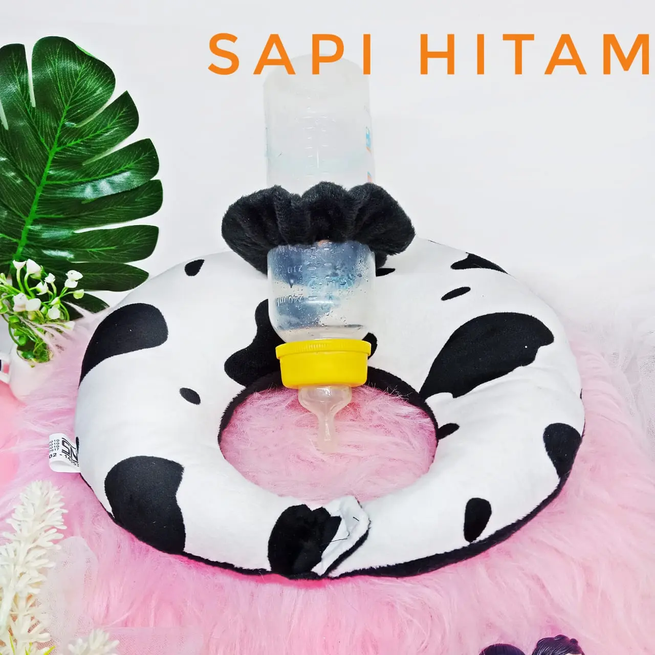 (1kg muat 10) Bantal Susu / Bantal Leher sekaligus Penyangga tempat Dot