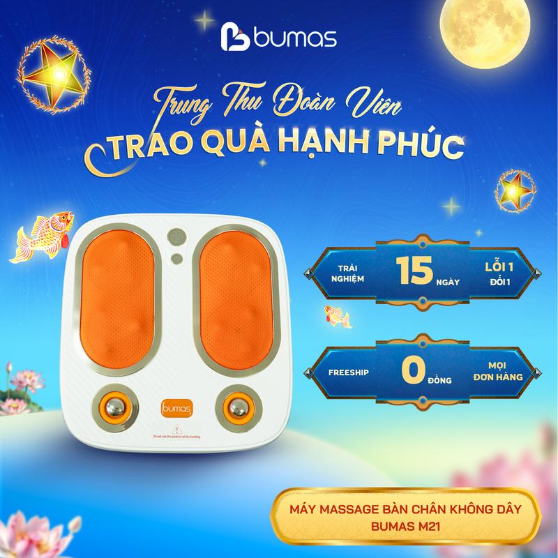 [LIVE] Máy Massage Bàn Chân Không Dây M21- Máy Massage Chân,  Máy Massage Chân Bấm Huyệt Chườm Ấm, Máy Massagage Mini Rung Tần Số Cao