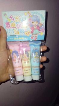 Product Review of TAIYO Deco Cream 3 Color Guka Set Refill Clay Aksesoris Hiasan Seni Kerajinan Krim Penghias Akrilik Mainan Anak from i**z m**a 0