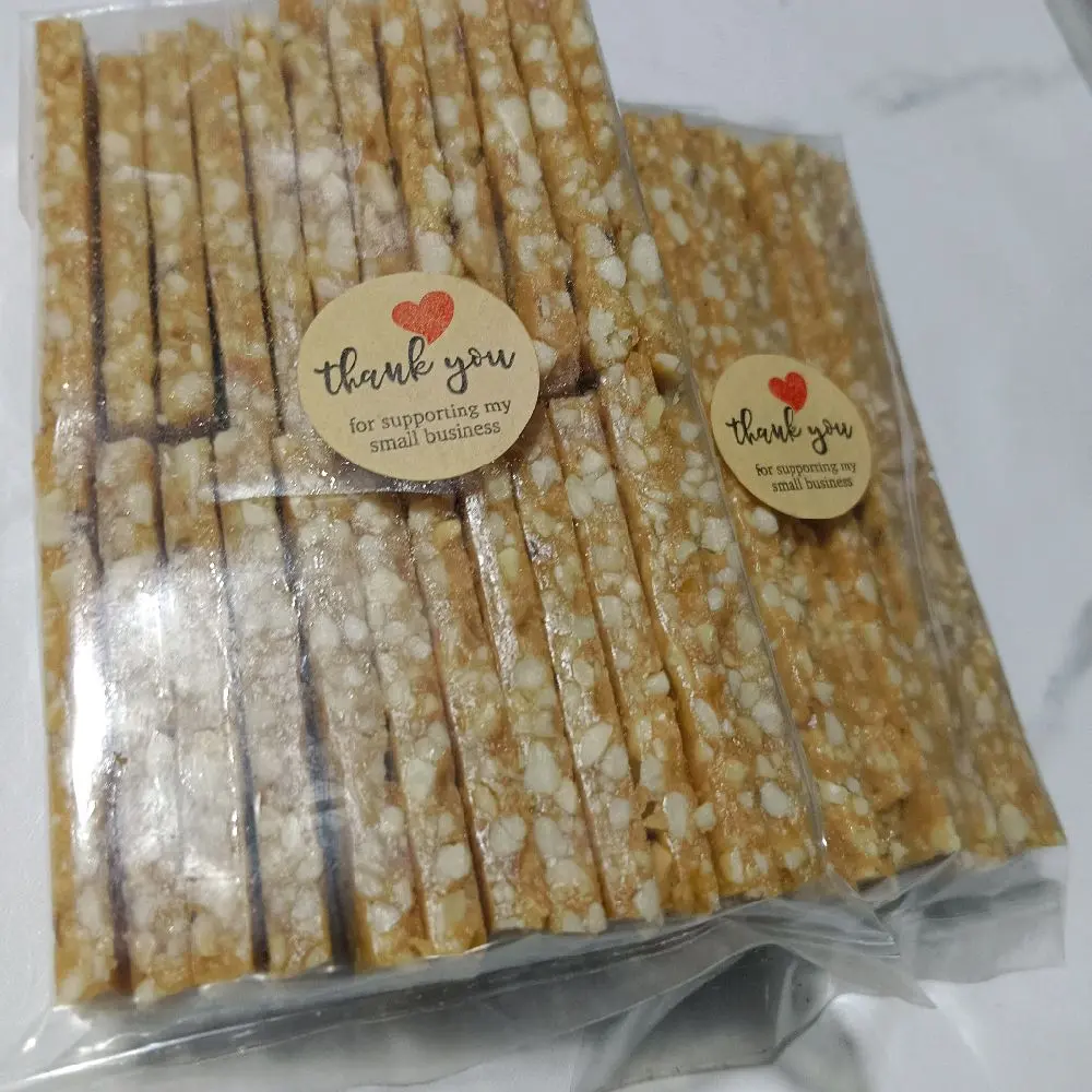 Enting Enting Kacang Manis Gurih Asin Enak Kue Kering Renyah Jajanan Jadul Makanan Tradisional Cemilan Snack Jajanan Viral Camilan