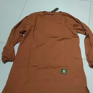 SINCTARO Kaos Tunik Polos Wanita Lengan Panjang Cotton Combed24s Banyak Variasi Warna Pink Elegan & Nyaman