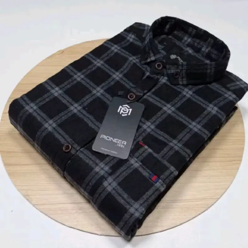 Kemeja Anak Laki UMUR 12-15 Tahun Lengan Panjang Import - Fashion 4