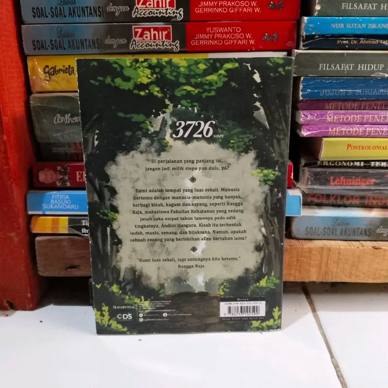 Novel Best Seller 3726 MDPL : NURWINA SARI 4