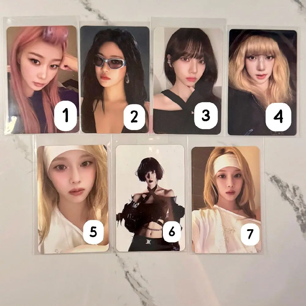 PHOTOCARD OFFICIAL AESPA WHIPLASH