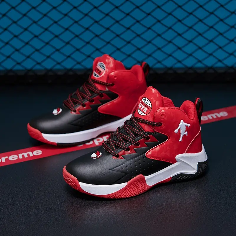 Sepatu anak tanggung laki laki fashion olahraga futsal /basketball new  elastis size 31-40