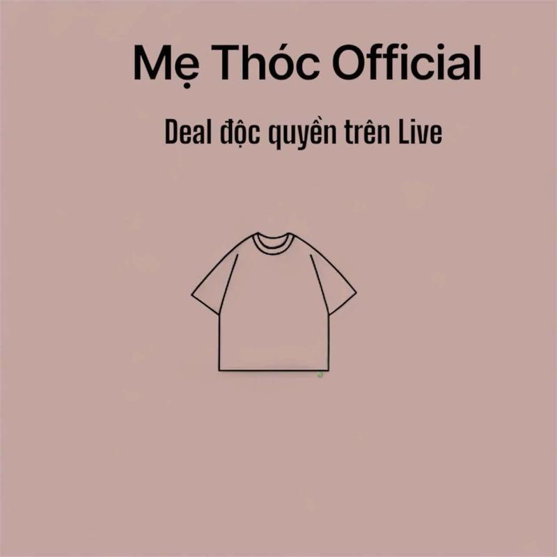   MẸ THÓC  - DEAL SỐC - SIÊU DEAL GIÁ HỜI CHỚP NHOÁNG CHỈ CÓ TRÊN LIVE by KID CLOTHING 