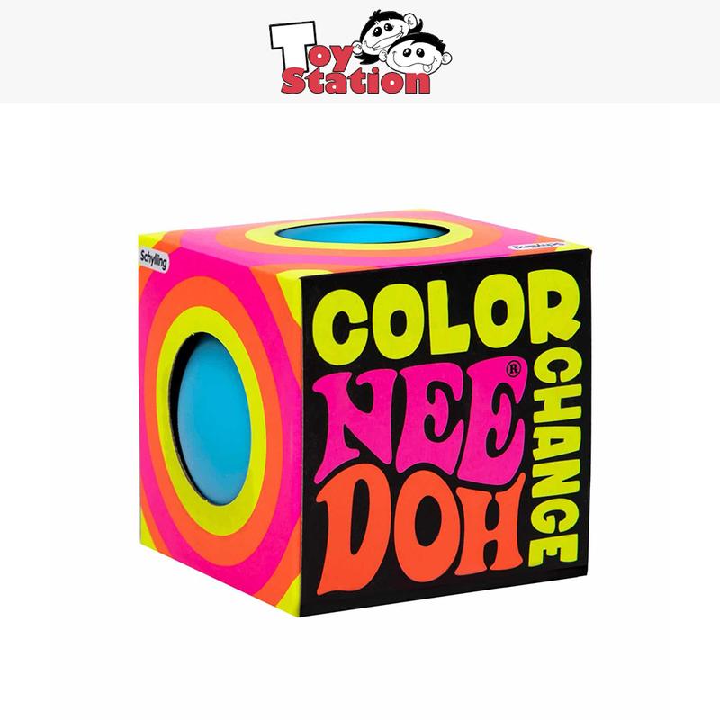 Schylling Color Changing NeeDoh Colors Randomly Shippped Squishy schylling-color-changing-needoh-colors-randomly-shippped-squishy