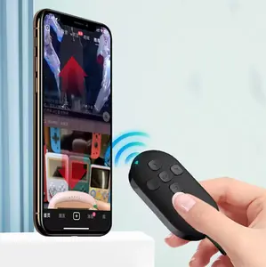 Indo MALL Jakarta - INBEX Remot Selfie Kamera Smartphone Shutter 7 Buttons Bluetooth 5.0 - AY05