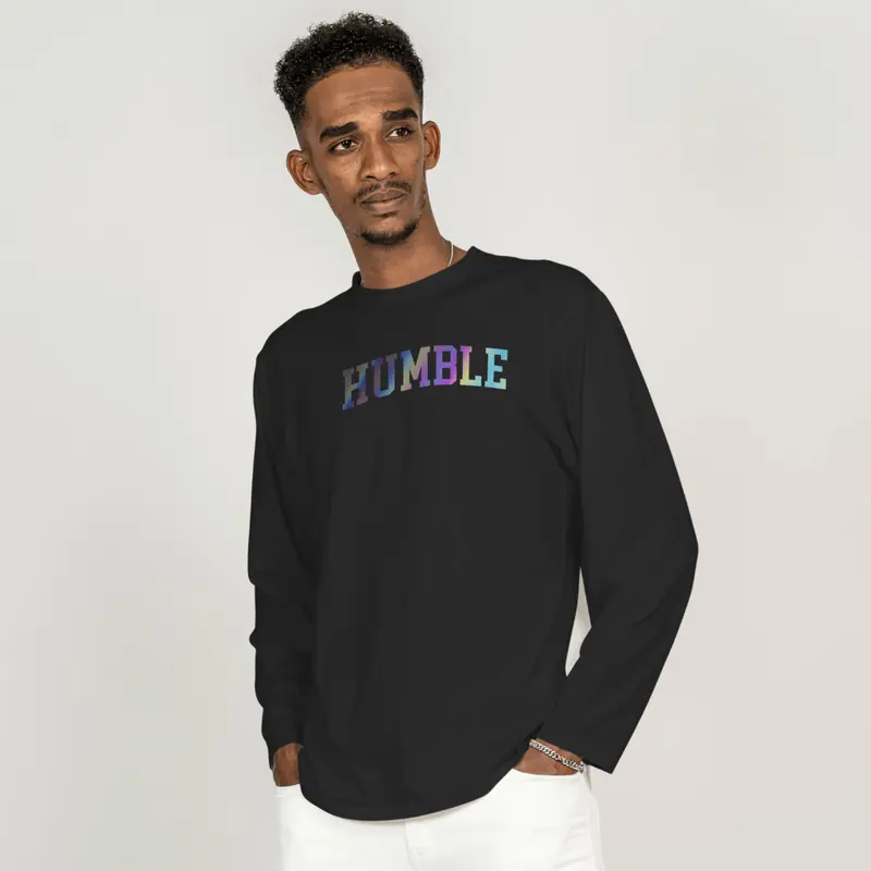 Kaos Distro HUMBLE REFLEKTIF RAINBOW HUMBEL Tshirt Distro Unisex Pria Wanita Cotton Combed 24s DTF Nyaman Keren Gratis Ganci & Sticker [TERSEDIA UKURAN BIG SIZE] 7